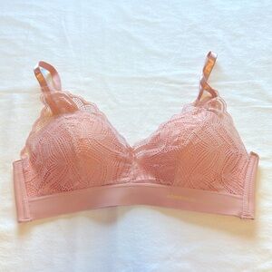 Adrienne Vittadini Bra With Lace